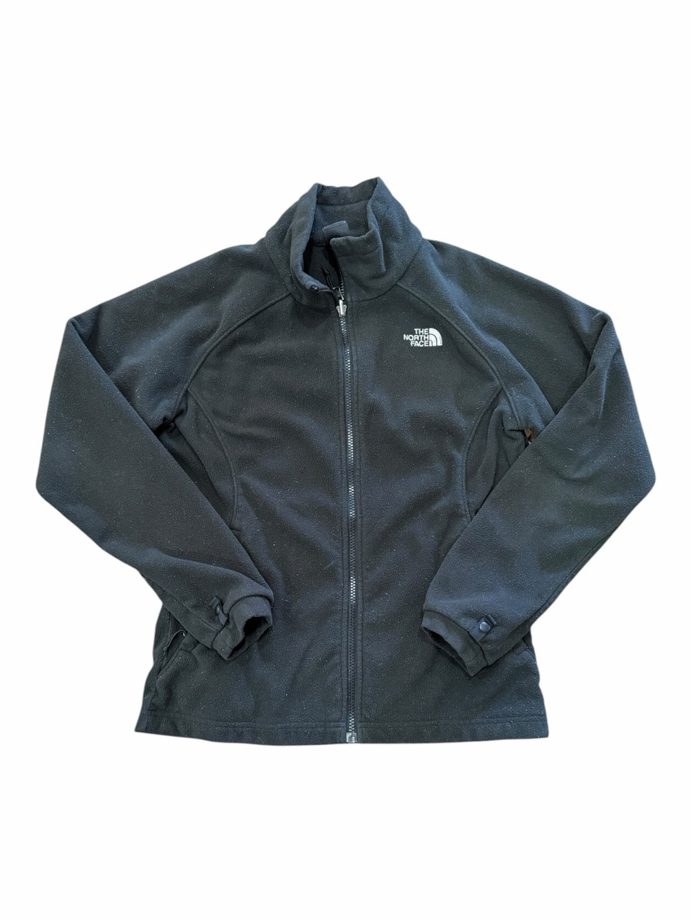 The North Face Women’s Black Full-Zip Fleece Jacket with Logo S